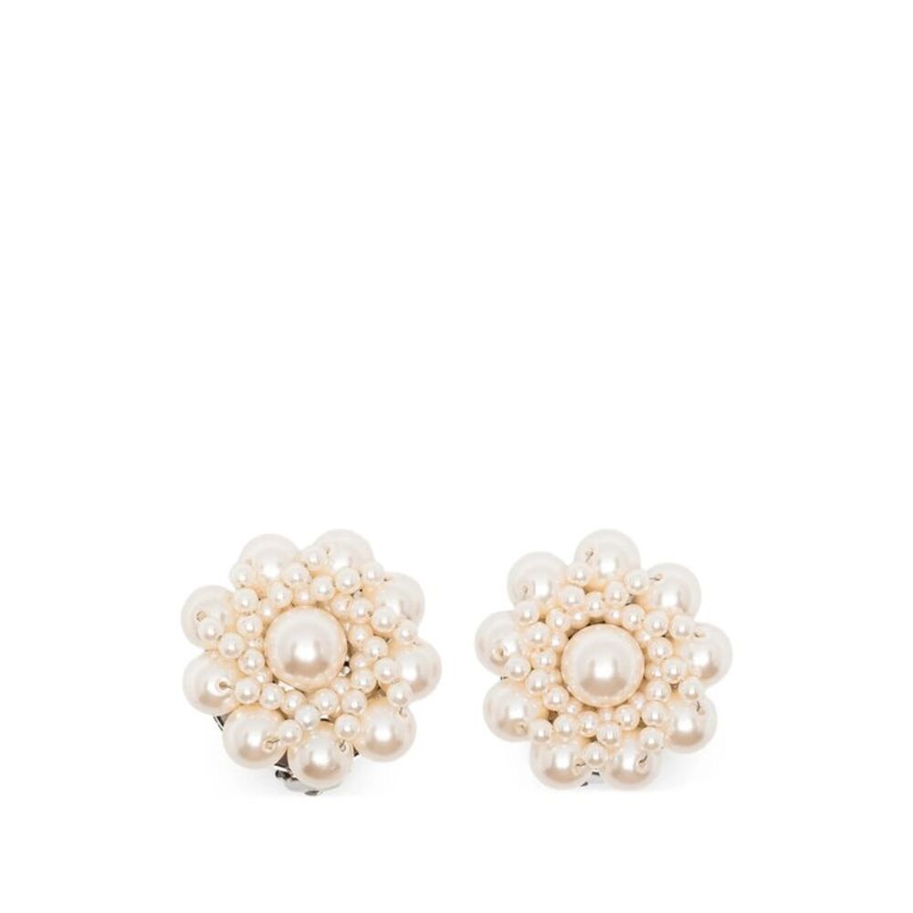 Alessandra Rich Neutrals Earrings Women